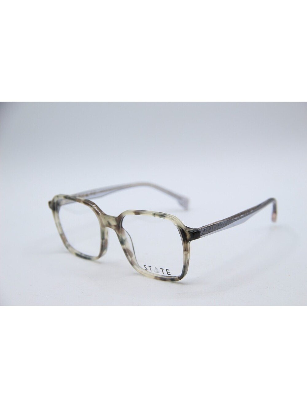 State Germania Tealeaf Shadow Designer Authentic Eyeglasses 52-18-140